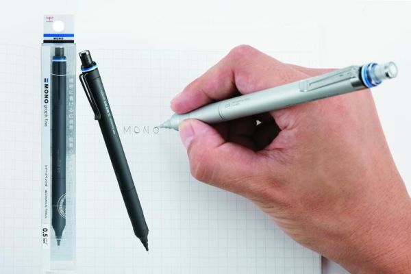 日本 TOMBOW蜻蜓 MONO graph fine 0.5mm低重心自動鉛筆(DPA-112)超精密 