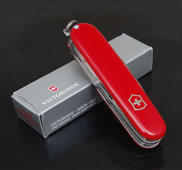 瑞士製造 VICTORINOX 維氏 健行者Hiker系列-經典13用瑞士刀(1.4613) 13功能合一,瑞士製,瑞士刀