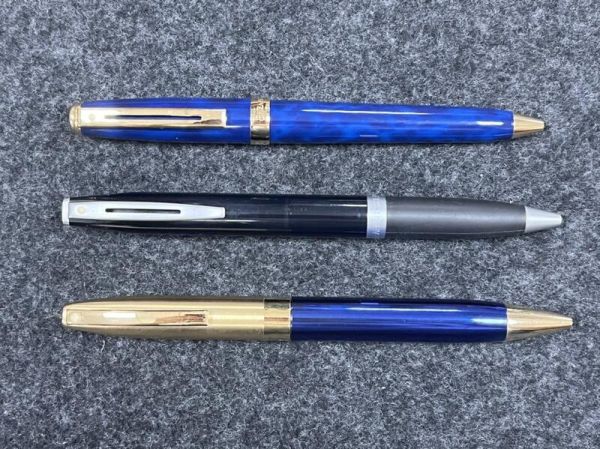 庫存新品 美國製和日本製 SHEAFFER 老西華 原子筆 