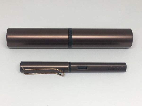 德國 LAMY Lx奢華系列 Live Deluxe Marron栗子棕鋼筆(附吸墨器)四種尖可選購 
