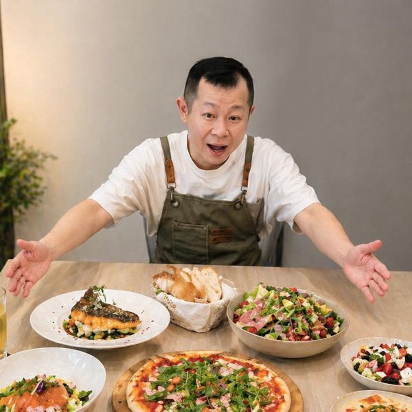 Tommy的輕盈餐桌｜高效健康料理課：用最省時的方法，煮出全家的輕盈餐桌 Tommy’s Light Table: Efficient Healthy Cooking Class 