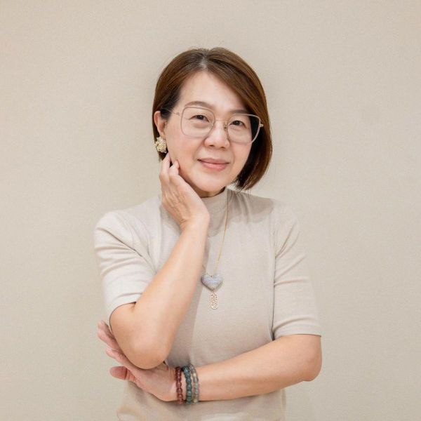 【新春限定】鉤織手作玻璃珠愛心吊飾 Beaded Heart Charm Crochet Workshop 