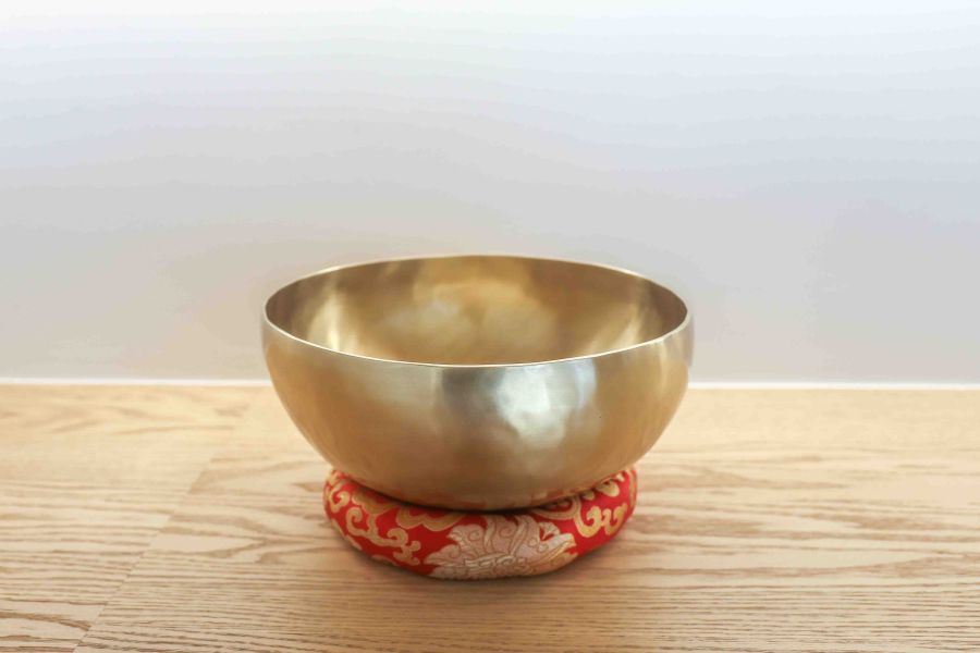 手工素面療癒缽 