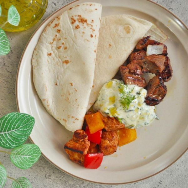 【夏季限定】異國饗宴-道地的希臘街道美食 Greek cuisine cooking class 