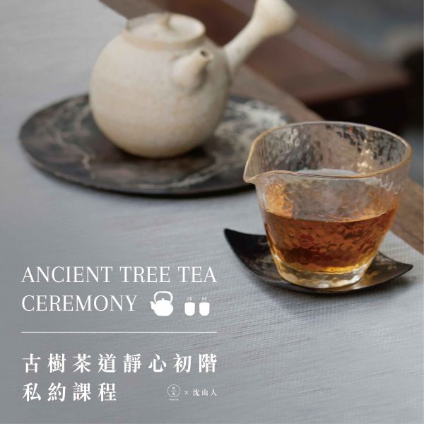 古樹茶道靜心初階私約課程 Ancient Tree Tea Ceremony 