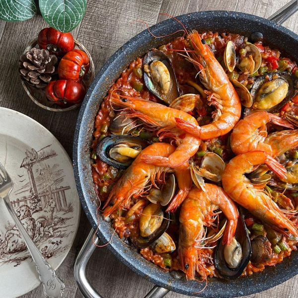 異國饗宴-道地西班牙深度料理課 Spanish cuisine cooking class 西班牙料理課程, 西班牙料理教學, 台北料理課程, 異國料理課程, 歐洲料理課程, 料理體驗課程, 成人料理課, 西班牙海鮮燉飯, 西班牙家常菜, 西班牙美食, 餐酒課程, 手作料理課程, 美食體驗活動