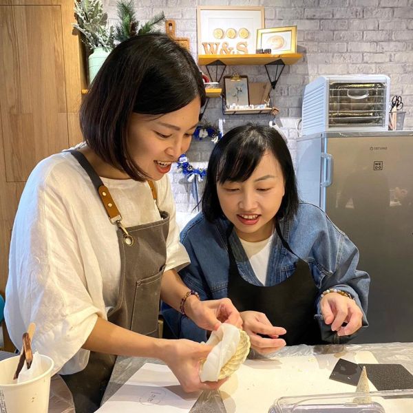 春色葉舟｜金箔石紋舟葉器物創作課 Spring Leaf Vessel: Gilded Stone-Pattern Craft 