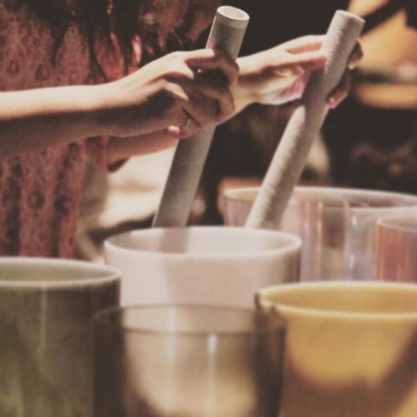 【初階/進階】煉金水晶缽會員專屬課程Crystal Singing Bowl 