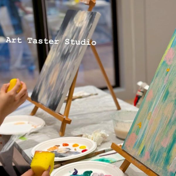 【創藝實驗室】色彩思維與抽象創作課 下 Advanced Creative Studio:Color Thinking & Abstract Creation 