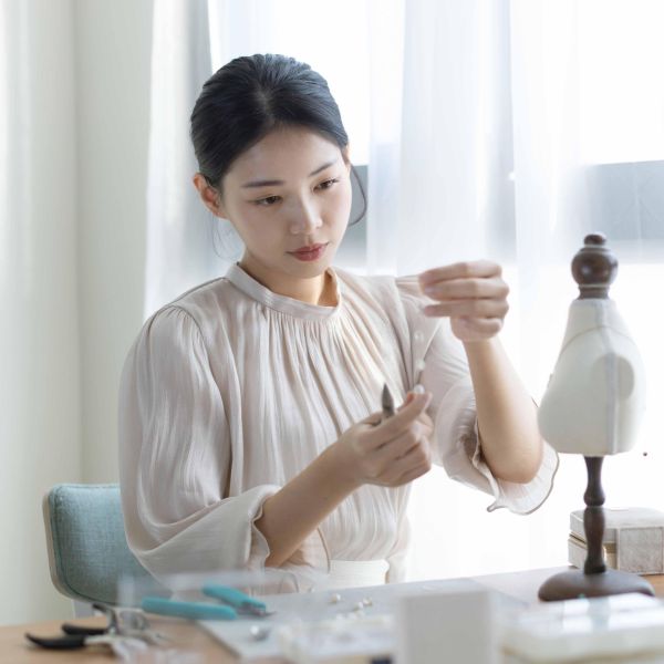 巴洛克珍藏-珍珠及天然石輕珠寶手作耳環 Pearl and Natural Stone Jewelry Earrings 