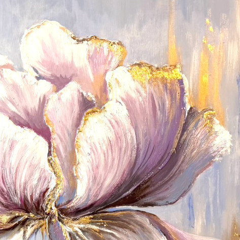 【春季限定】肌理畫創作–春天的綻放 Spring Bloom｜Textured Floral Art Workshop 