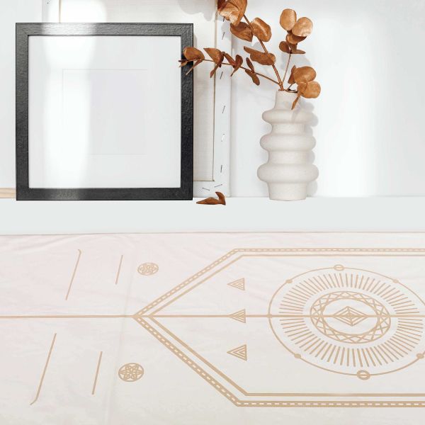 【癒見真實自己-自我療癒三合一瑜珈巾】 