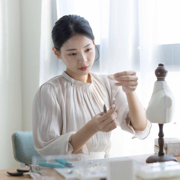 巴洛克珍藏-珍珠及天然石輕珠寶手作耳環 Pearl and Natural Stone Jewelry Earrings 