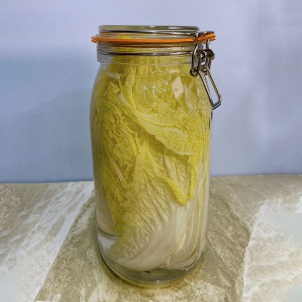 發酵研究室-酸白菜 Fermentation laboratory- Chinese Sauerkraut 