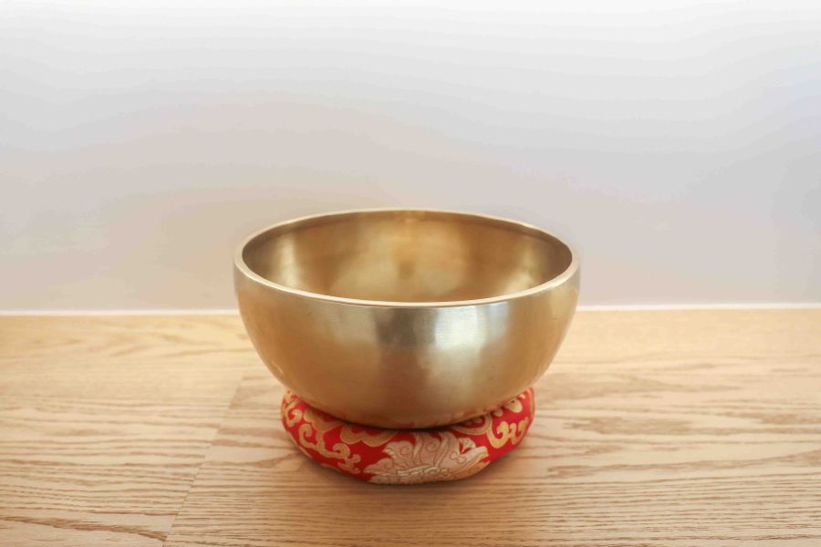 手工 林甘(Lingam)療癒缽 