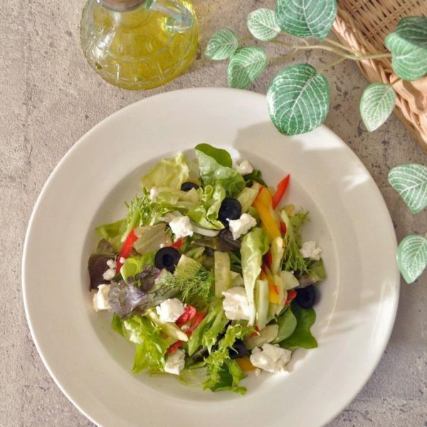 【夏季限定】異國饗宴-道地的希臘街道美食 Greek cuisine cooking class 