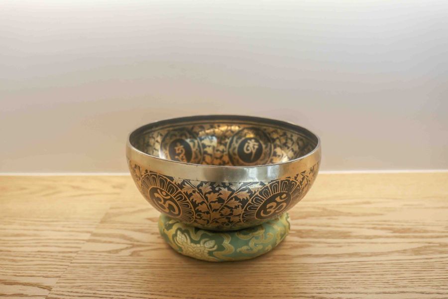 手工雕刻療癒缽 