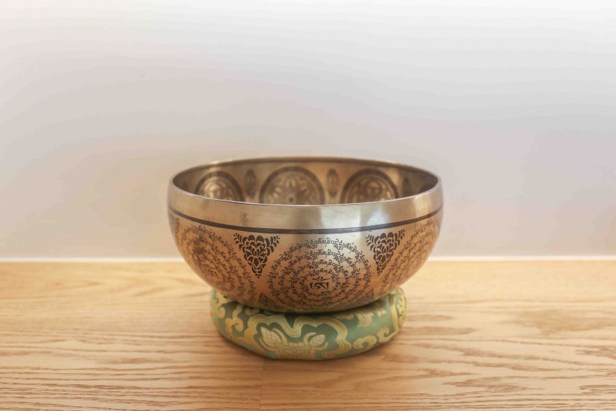 手工 雷射雕刻療癒缽 