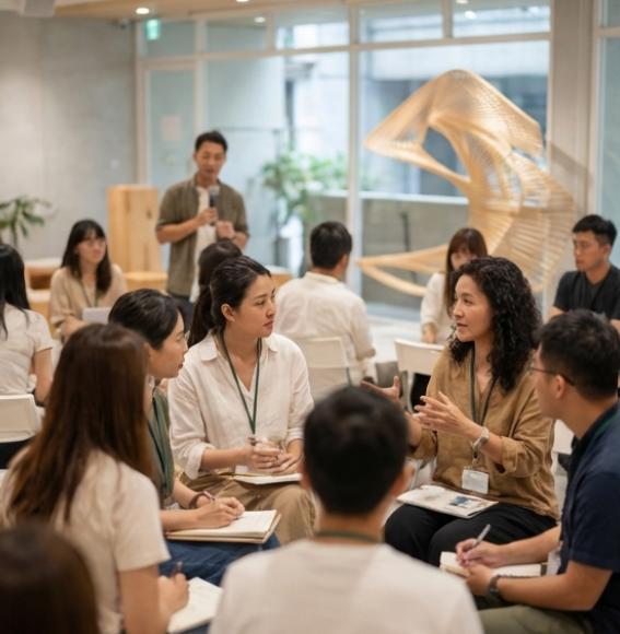 【久號共好．公益講座】五感之境｜覺察・Well-Being 