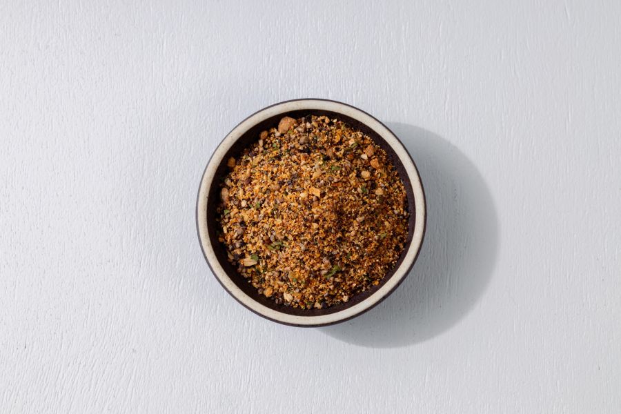 香蒜胡椒鹽 Garlic pepper salt 氣炸鍋調味推薦、煎烤必備香料、天然香料無添加、蔬菜調味粉、露營烤肉香料、牛排香料粉、、烤肉提味、燙青菜調味、香蒜胡椒鹽