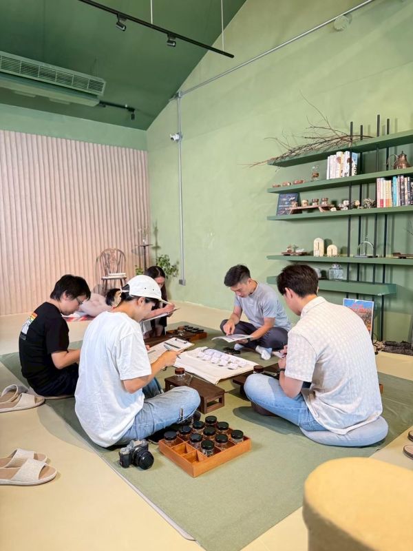 香料課程 