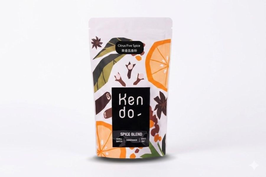 果香五香粉 Citrus Five Spice 