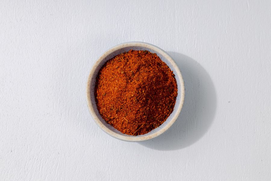 哈里薩辣椒粉 Harissa Chilli 哈里薩辣椒粉、北非辣椒粉、突尼西亞香料、Harissa 粉、萬用辣椒粉、異國調味料推薦、手作辛香料、草本調味粉、天然香料粉、海鮮調味推薦、烤魚醃肉粉、氣炸鍋海鮮料理、地中海飲食調味、露營料理備料、蔬食醃漬香料