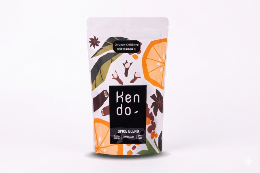 酸辣香菜調味 Coriander Chilli Blend 