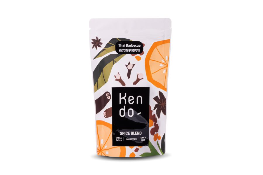 泰式香茅烤肉粉 Thai lemongrass spice 泰式香茅烤肉粉、香茅粉、泰式辛香料、萬用烤肉粉、烤肉粉推薦、醃肉粉、異國調味粉、手作辛香料、露營必備調味料、南洋香料