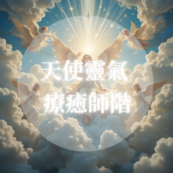 《英國天使靈氣》2026療癒師台北班 