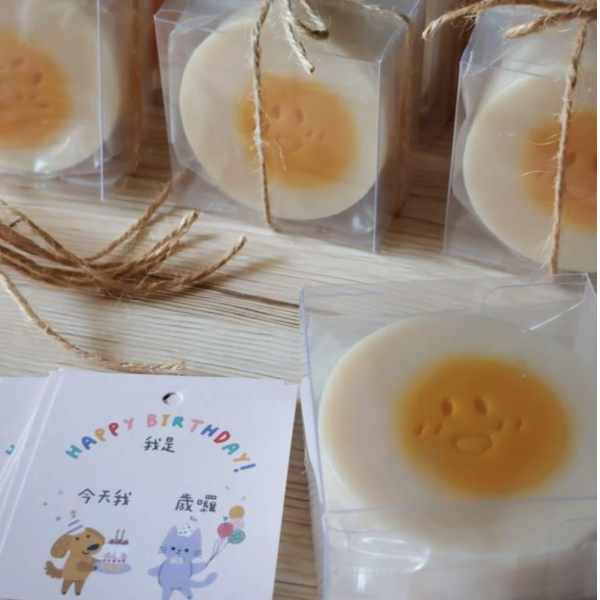 可愛水煮蛋/生日小皂禮 可愛水煮蛋/生日小皂禮