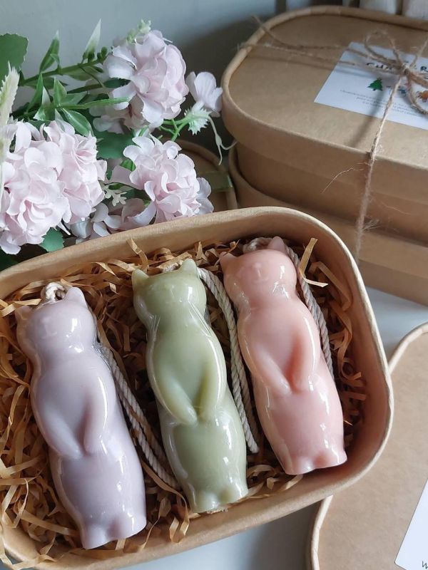 站立貓貓皂禮盒 站立貓貓皂禮盒