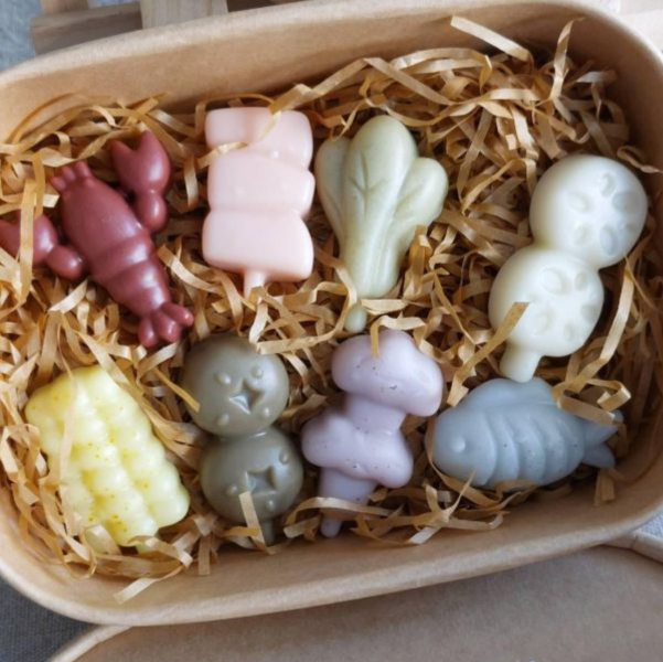 趣味燒烤皂禮盒 趣味燒烤皂禮盒