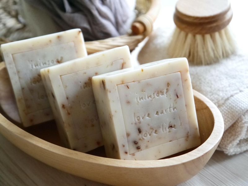 薰衣草甜杏皂 薰衣草甜杏皂