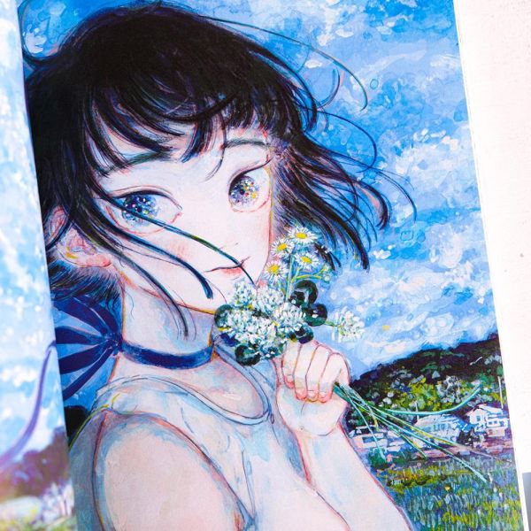 巻田はるか 作品集《日々の花束》 