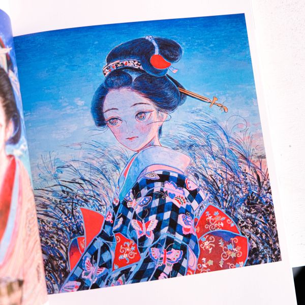 巻田はるか 作品集《日々の花束》 