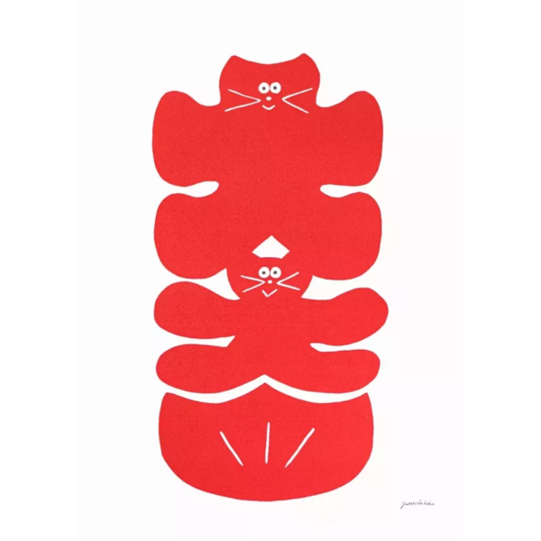 江夏潤一 poster 8 貓貓大吉 