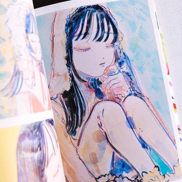 巻田はるか 作品集《日々の花束》 