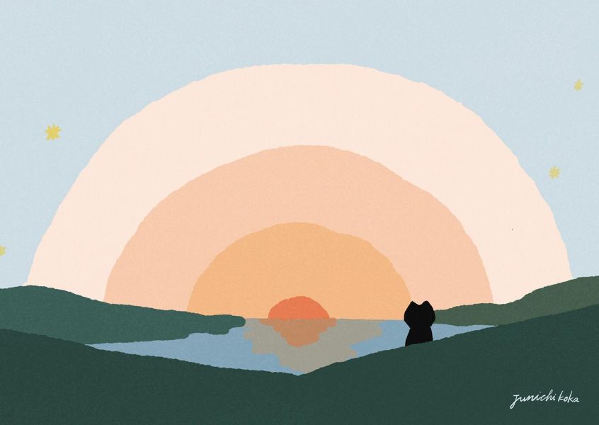 江夏潤一 poster 11 我想讓你看的風景 