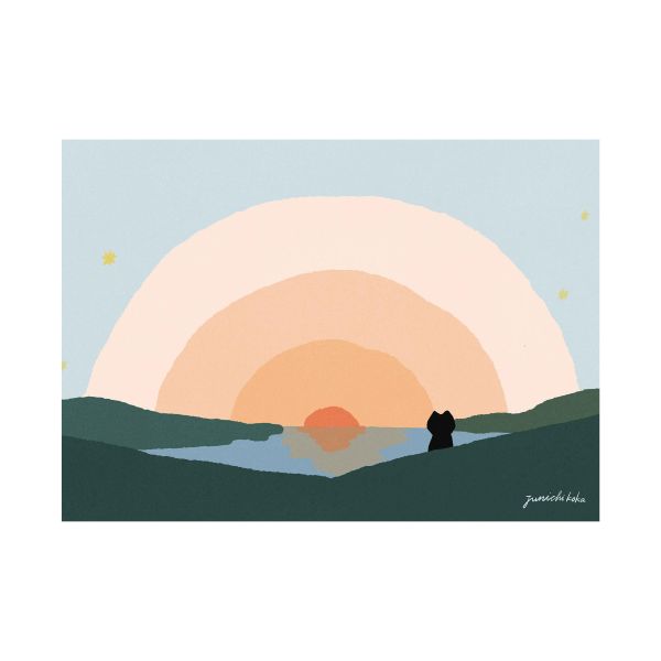 江夏潤一 poster 15 我想讓你看的風景 