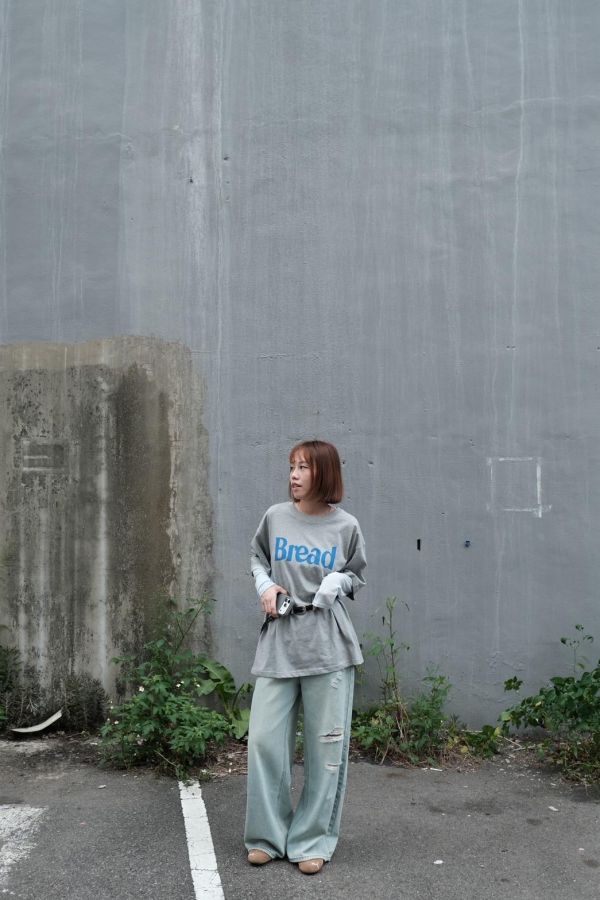 Bread 寬鬆印花Tee 