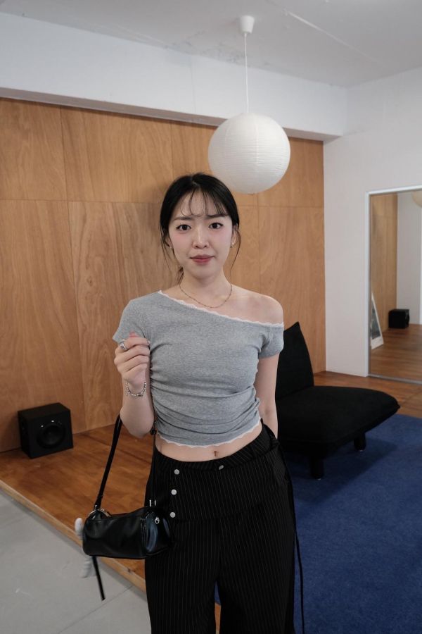 線條解構西裝寬褲 