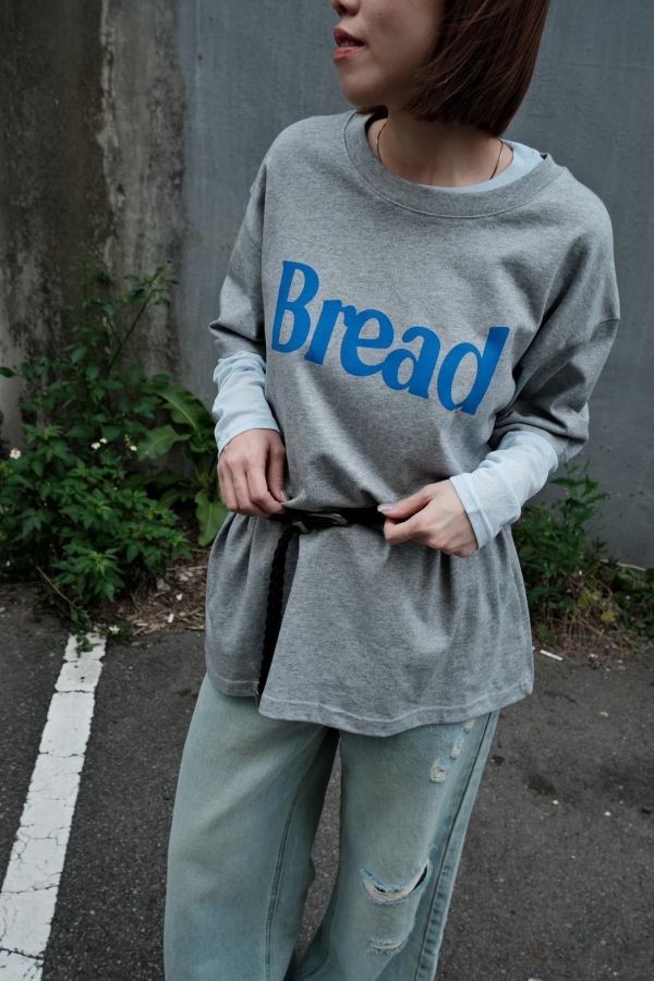 Bread 寬鬆印花Tee 