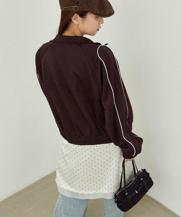 Umbro聯名滾邊運動外 