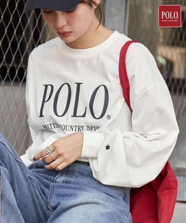 Polo BCS薄長袖 