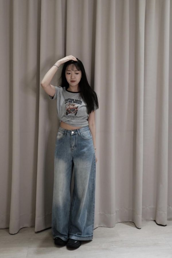 麻吉滾邊tee 