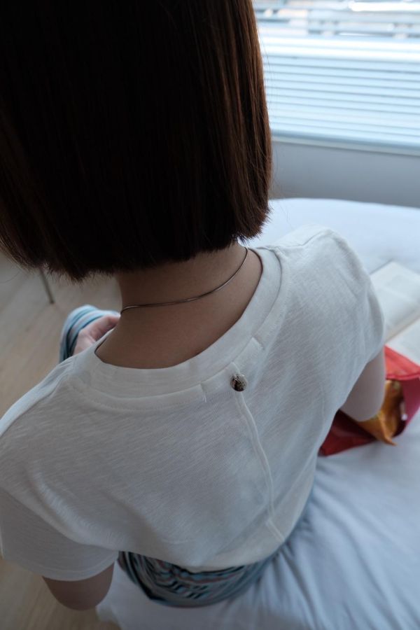透氣竹節棉Tee 