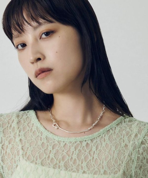 雙鏈Nuance Bar項鏈 