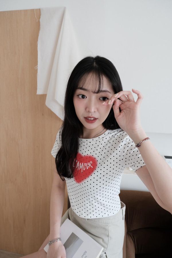 初戀愛心短踢 