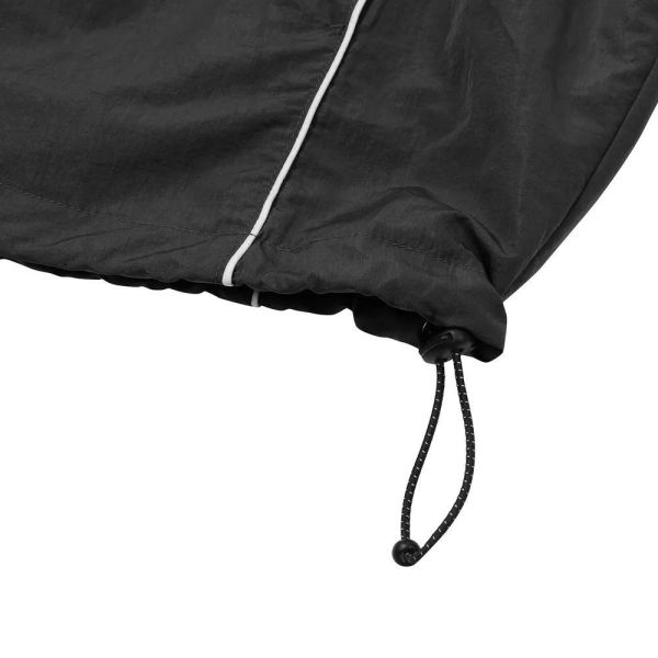 Filuminate弧形線條風衣 